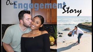 HOW WE MET Storytime PT. 2  with Photos  || Our Full Day Engagement Story | Engagement Ideas