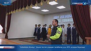 Bolalarga yo‘l harakati qoidalari o‘rgatilmoqda