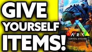 How To Give Yourself Items in Ark Admin Commands PC [EASY!]