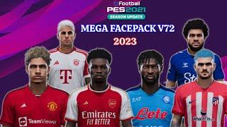 PES 2021 - Mega Facepack 2023 v72 | Smokepatch & Football Life