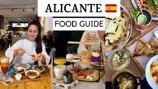 WHERE TO EAT IN ALICANTE, SPAIN  (Food Tour Vlog)