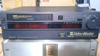 National NV-FS1000 S-VHS Video Master VCR