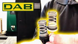 How to use the Check Valve and Self Priming Valve on the DAB Esybox and Esybox Mini 3