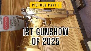 2025 TACS Expo SM Megamall. Part 1 Pistols in the Philippines