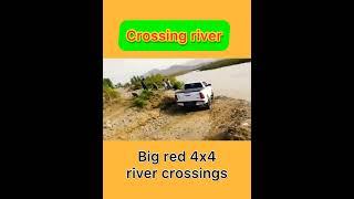 4x4 crossings river #shorts