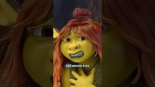 Cast change in Shrek 5! This girl can't be Shrek's daughter!  #movie #shorts