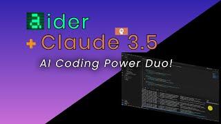 (1080p Available) Aider and Claude 3.5: Develop a Full-stack App Without Writing ANY Code!