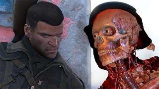 КАК КУПЛИНОВ ПО КУСТАМ БЕГАЛ ► Sniper Elite 4