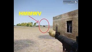 ARMA 3 RHS  RPG7V VS HMMWV