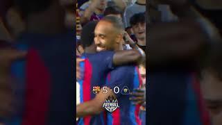 FCBarcelona 6 - 0 Pumas | Gamper 2022 | 1er Gol Lewandowski