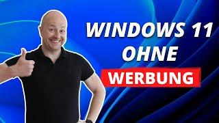 Wo ist die Werbung in Windows versteckt? Und wie werde ich sie los?!