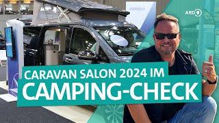 Camping-Check: Caravan Salon 2024 Highlights | ARD Reisen