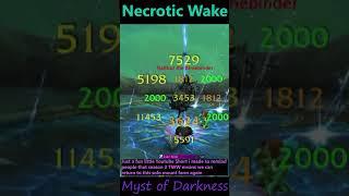 Necrotic Wake is Back Baby !  #worldofwarcraft #livestream #shadowlandswow #thewarwithin