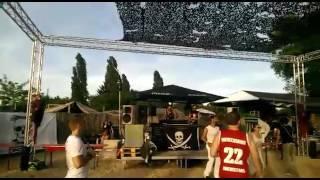 Pirates of Cologne Techno Openair @ Poller Strandbar Cologne