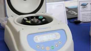 Activate Science 2012 - Grant Microspin 12 - high-speed micro centrifuge