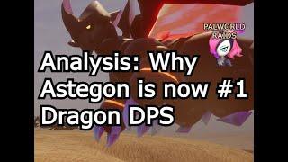 Why Astegon is Now #1 Dragon DPS - Palworld Raids