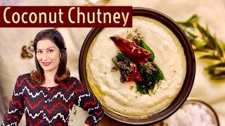Coconut Chutney Recipe for Idly / Dosa / Uttapam / Vada I Chef Meghna I Meghna's Food Magic