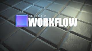 Tiled floor Workflow - Game Art