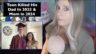 Teen Killed His Dad In 2023 And His Mom In 2024 | Collin Griffith | Whispered Mic Brushing