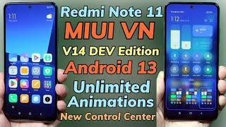 Install Miui 14 VN Dev Edition On Redmi Note 11 Best Rom So Far