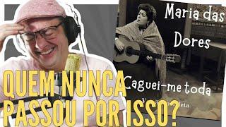 Músico brasileiro reage a MARIA DAS DORES - CAGUEI-ME TODA - Cortes live Johnny do Carmo