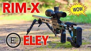 Rim-X Custom .22lr with ELEY Ammo Review