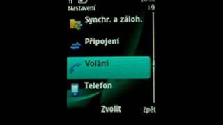 Nokia 6303 Classic - prostředí telefonu