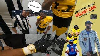 They Scored Over 100 Points In This Indoor Football Game! - They Thought I Played In A Rolex!