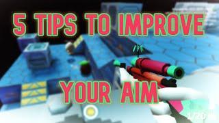 5 TIPS To Improve Your AIM! - Shell Shockers (Other FPS games)