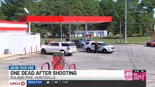 One dead after shooting in Huntsville