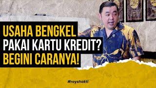 Usaha Bengkel Pakai Kartu Kredit? Begini Caranya!