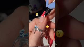 trying $5 color changing “polish”??  ️️#nailart #diynails #nailtrends #nails #easynailart