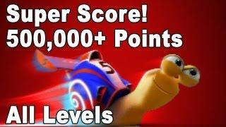 Turbo: Super Stunt Squad - Super Score! Trophy/Achievement Guide - 500,000+ score on all levels