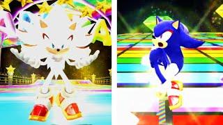 Sonic Generations: Shadic in Rainbow Road Medley