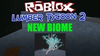 Roblox:Lumber Tycoon 2:NEW SECRET END TIMES BIOME!