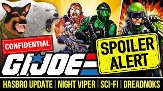 EVEN MORE G.I.JOE Classified Leaks | HUGE Update from Hasbro Team | G.I. JOE Playset