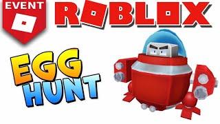 КАК ПОЛУЧИТЬ ПАСХАЛЬНОЕ ЯЙЦО В ROBOT INC. | EGG HUNT 2020 ROBLOX