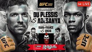  UFC 305: DRICUS DU PLESSIS x ISRAEL ADESANYA | LIVE STREAM