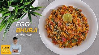 EGG BHURJI RECIPE | Soft Egg Bhurji | Quick Egg Bhurji Recipe | Surti Egg Recipes