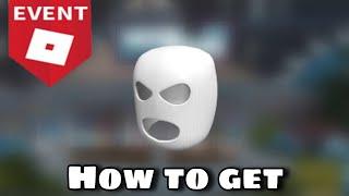 [EVENT] How to get Car Radio Ski Mask in Ultimate Driving: Westover Islands | Roblox