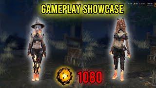 NEW Fiery Cat Mikeala And Fiery Spider Sable Showcase - Dead by Daylight