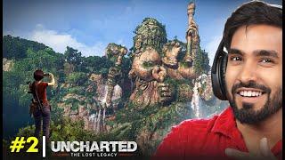 EXPLORING THE JUNGLE | UNCHARTED THE LOST LEGACY GAMEPLAY #2