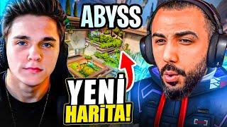 ÇOK BÜYÜK! VALORANT YENİ ABBYS HARİTASINI OYNADIK! | Barış Can