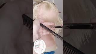 КАК ПОДСТРИЧЬ ЗАТЫЛОК| Каре/ Стрижка затылка/ Hair tutorial