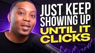 I Made it through the TOUGHEST part of my Trading journey | "just keep showing up, until it clicks"