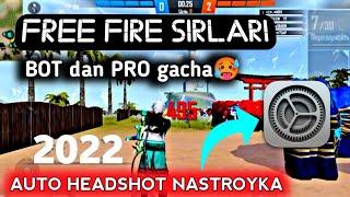 FREE FIRE SIRLARI UZBEK TILIDA | FREE FIRE NASTROYKA QILISH 2022 | FREE FIRE OʻYNASHNI OʻRGANISH