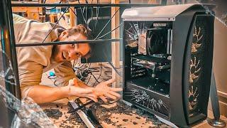 КАК РАЗБИТЬ ЗАКАЛЕННОЕ СТЕКЛО!?  HappyPC