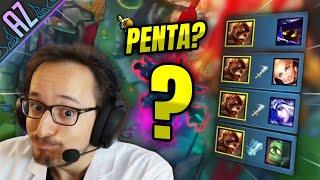 BRAND APC - PENTAKILL AL PRIMO GAME? - AZ PENTAKILL CHALLENGE