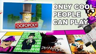 ROBLOX YouTuber/Developer Board Game (monopoly)