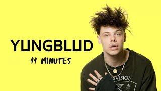 YUNGBLUD, Halsey - 11 Minutes ft. Travis Barker / ПЕРЕВОД ТРЕКА / ИНТЕРВЬЮ / РУССКАЯ ОЗВУЧКА